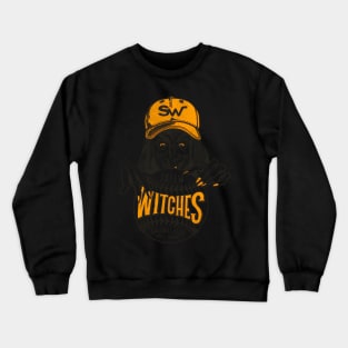 Salem Witches Baseball Team Crewneck Sweatshirt